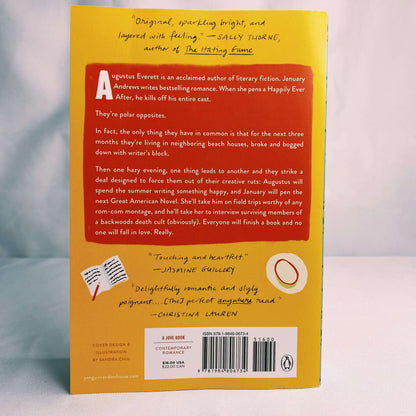 Beach Read Paperback by Emily Henry