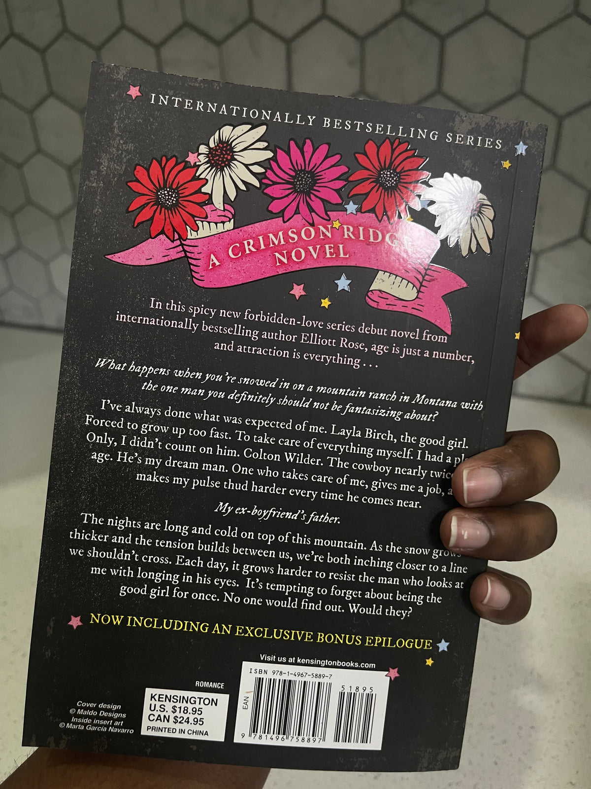 SPRAYED EDGES! Chasing the Wild: Deluxe Limited Edition (Crimson Ridge) by Elliott Rose Paperback