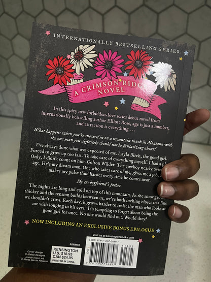 SPRAYED EDGES! Chasing the Wild: Deluxe Limited Edition (Crimson Ridge) by Elliott Rose Paperback