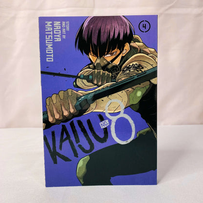 Kaiju No 8 Vol 4 Manga by Naoya Matsumoto