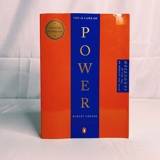 The 48 Laws of Power Paperback by Robert Greene