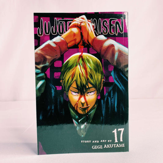 Jujutsu Kaisen Vol 17 Manga by Gege Akutami