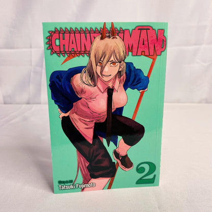 Copy of Chainsaw Man Vol 2 Manga by Tatsuki Fujimoto