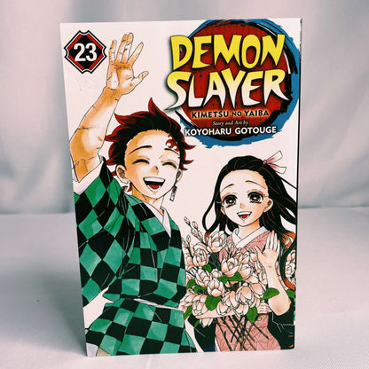 Demon Slayer Kimetsu no Yaiba Vol 23 Manga by Koyoharu Gotouge (FINAL VOLUME)