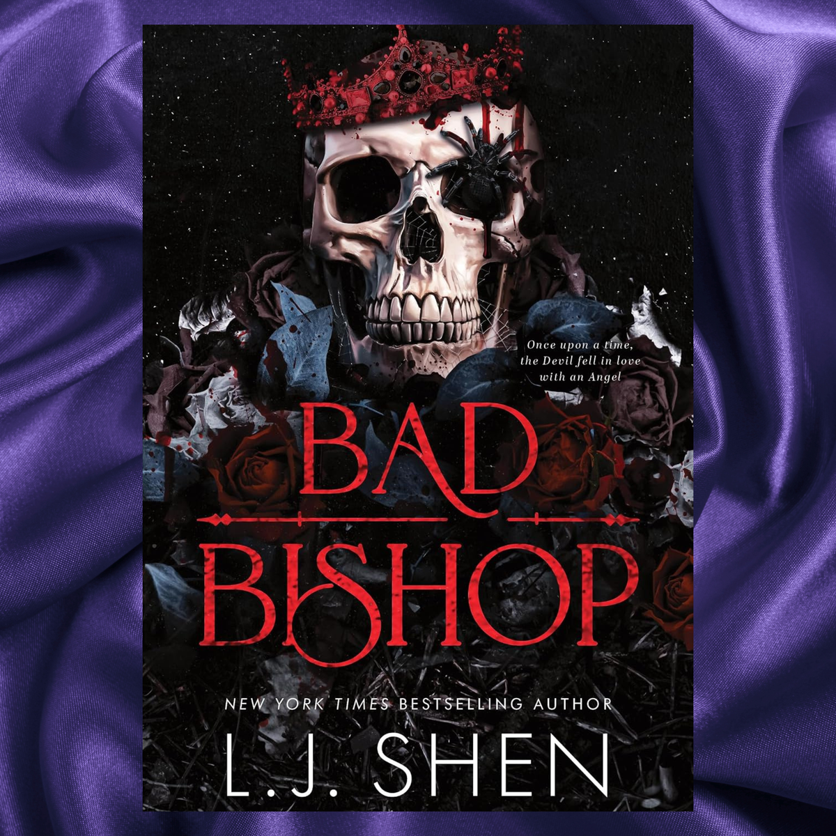 Bad Bishop An Arranged Marriage Dark Mafia Romance (Society of Villains 1) by L.J. Shen