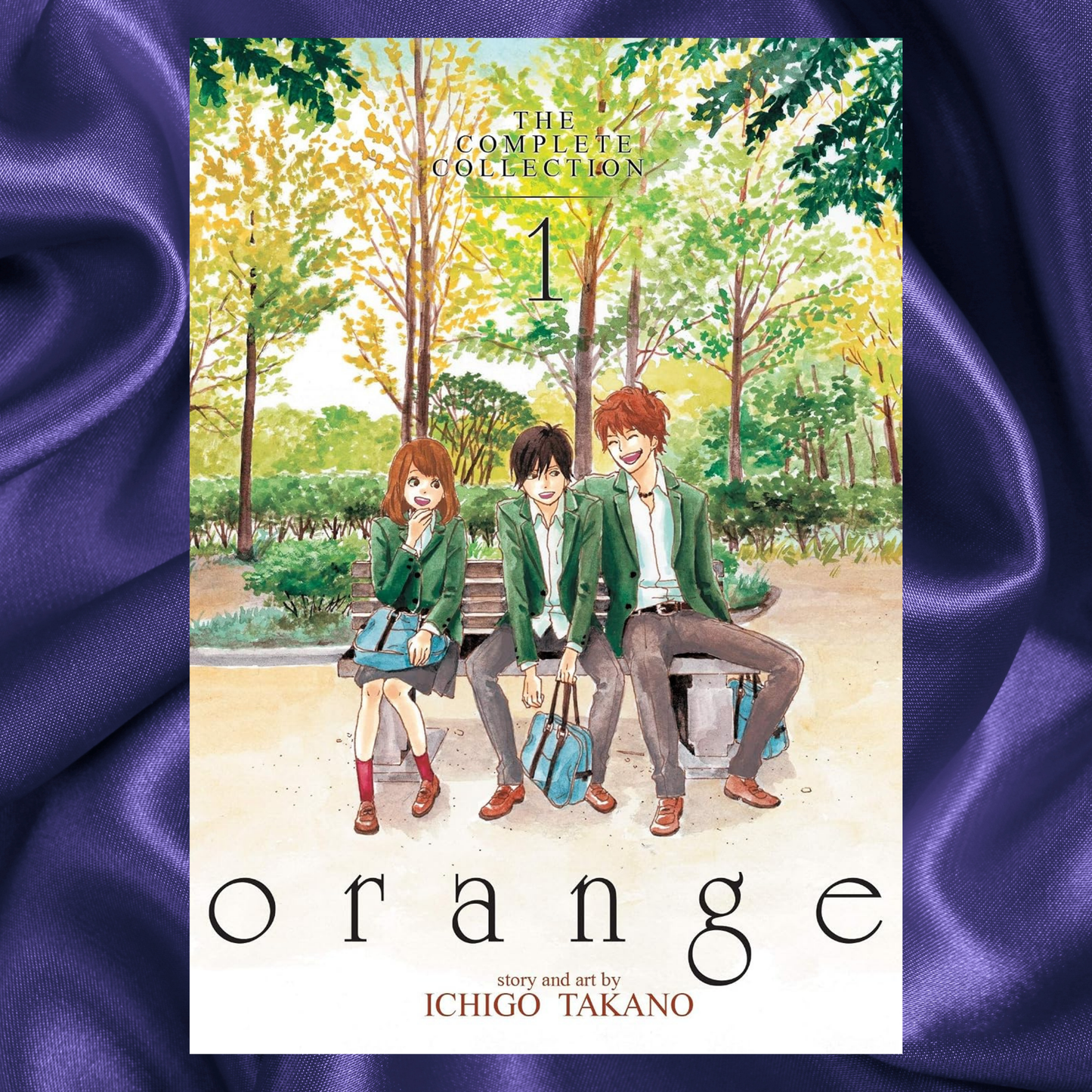 Orange The Complete Collection Volume 1 Paperback by Ichigo Takano