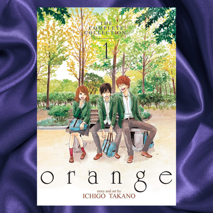 Orange The Complete Collection Volume 1 Paperback by Ichigo Takano