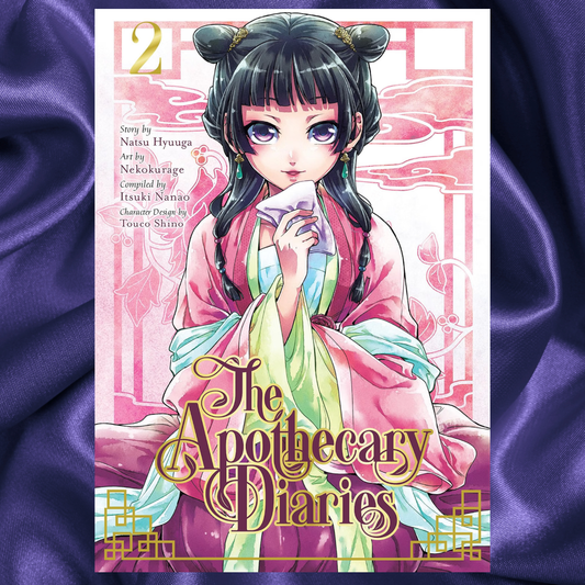 The Apothecary Diaries vol 2 Manga Paperback by Natsu Hyuuga