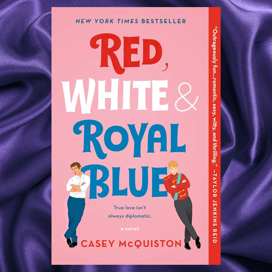 Red White and Royal Blue A Novel by Casey McQuiston Paperback