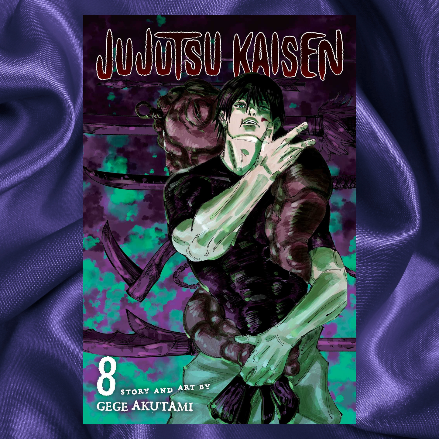Jujutsu Kaisen Vol 8 Manga by Gege Akutami