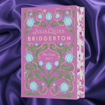 The Duke And I Deluxe Collector's Edition Daphne's Story Bridgerton by Julia Quinn Hardcover