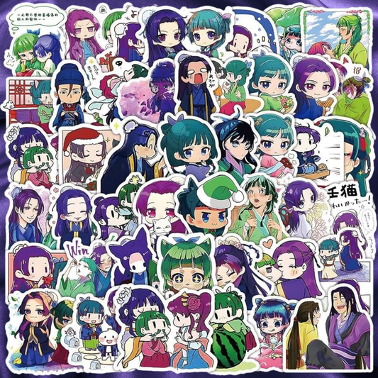 Apothecary Diaries Sticker Packs