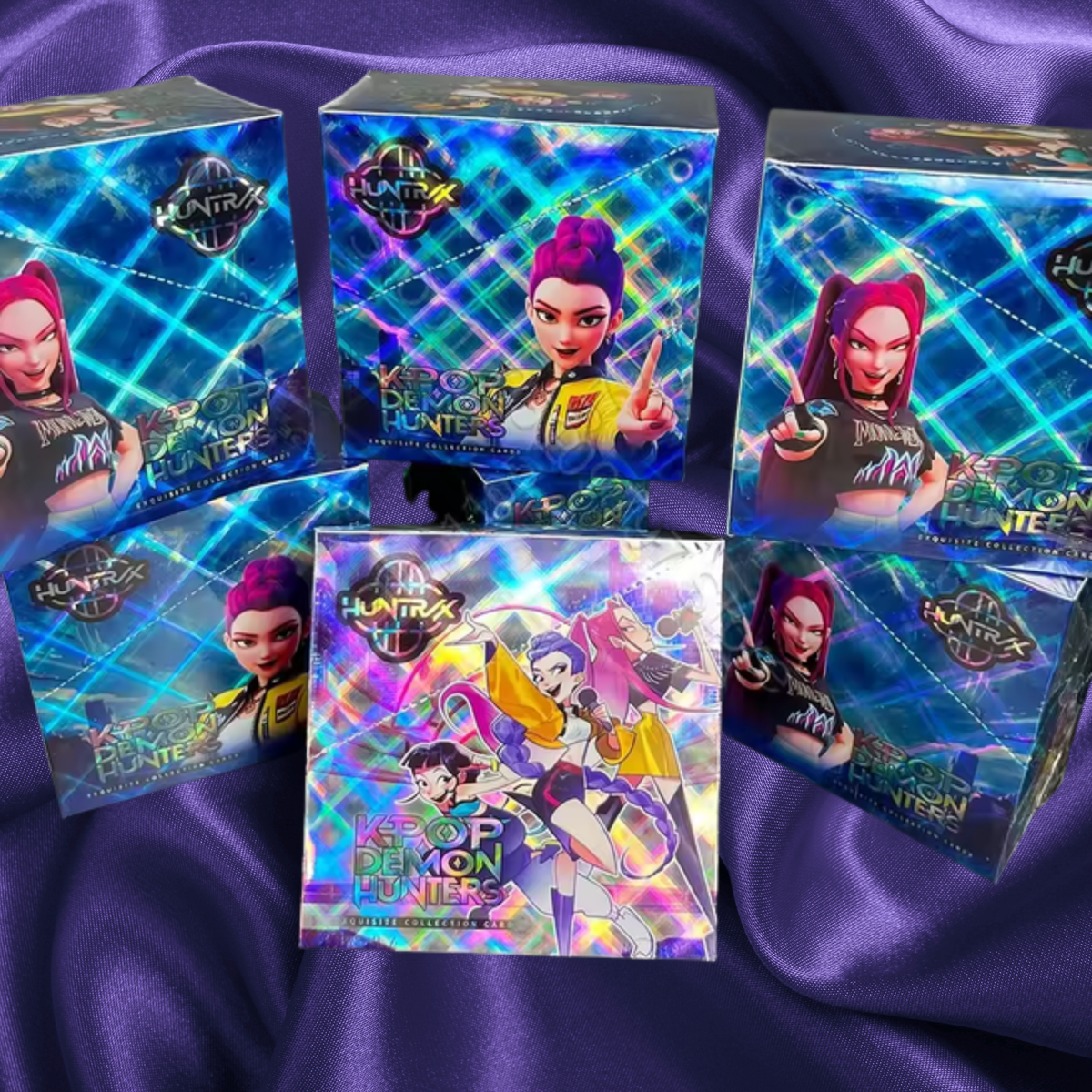 Kpop Demon Hunters Booster Packs Trading Cards