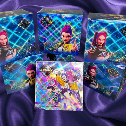 Kpop Demon Hunters Booster Packs Trading Cards