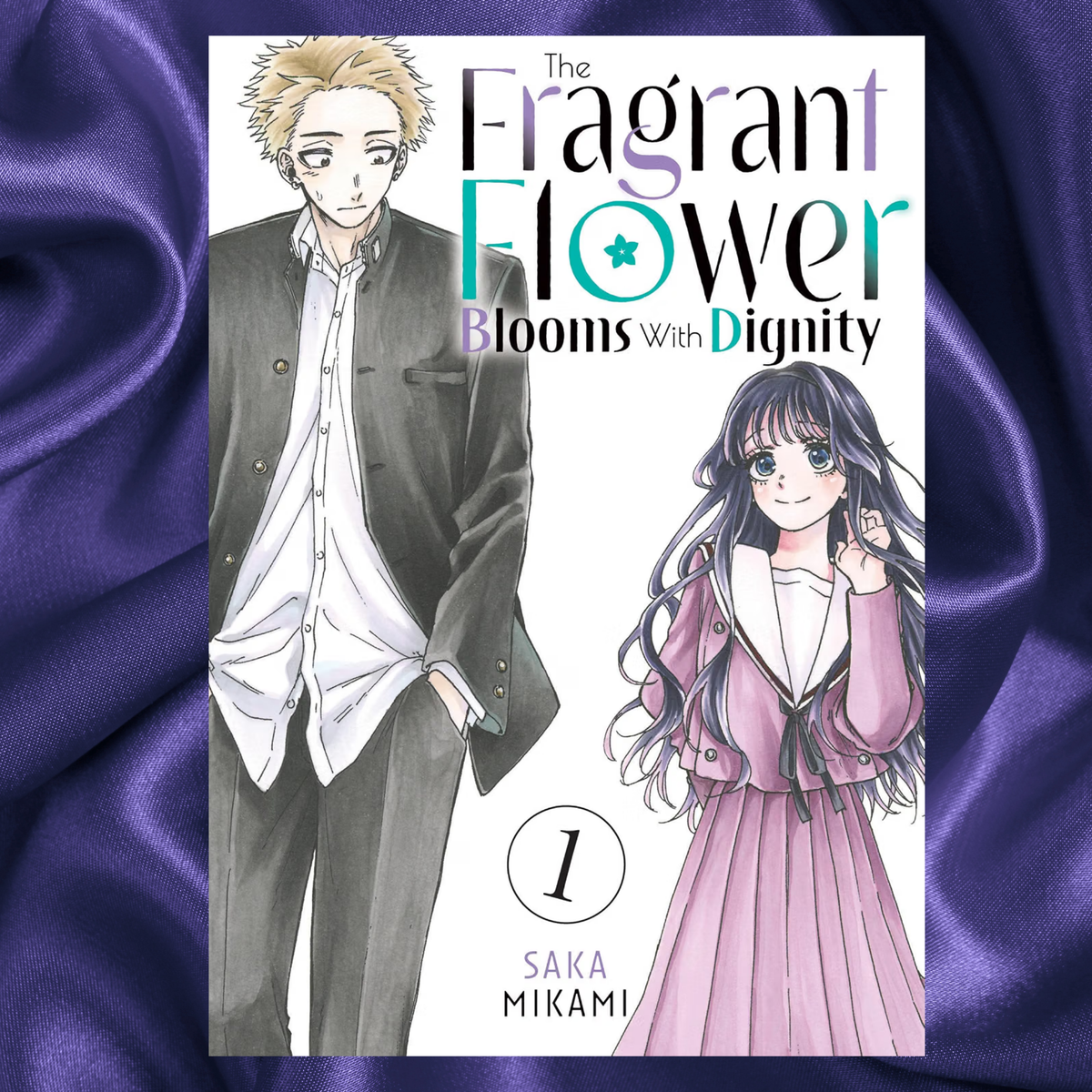 The Fragrant Flower Blooms With Dignity 1 by Saka Mikami