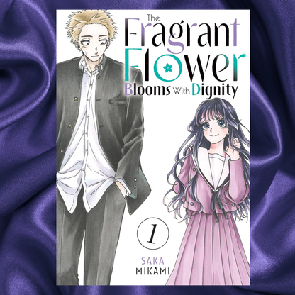 The Fragrant Flower Blooms With Dignity 1 by Saka Mikami