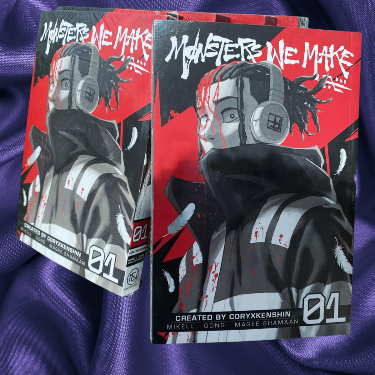 CoryxKenshin Monsters We Make Vol 1 MANGA