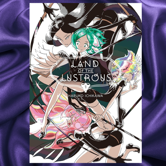 Land of the Lustrous vol 1 manga by Haruko Ichikawa paperback