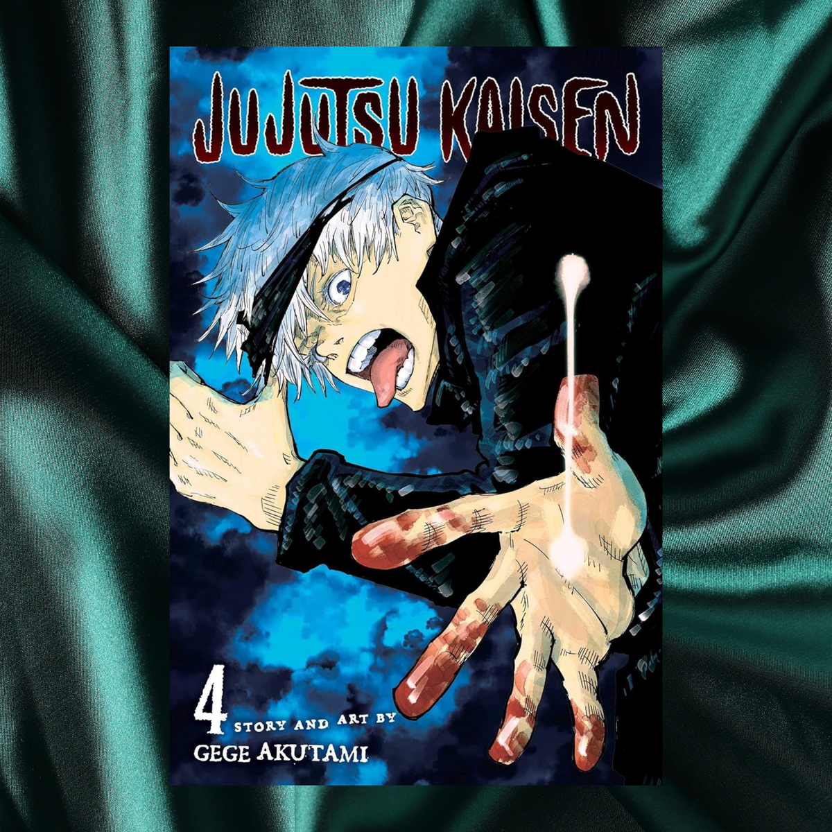 Jujutsu Kaisen Vol 4 Manga by Gege Akutami
