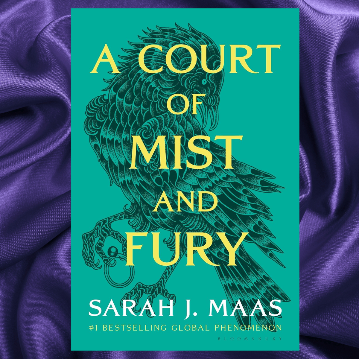 A Court of Mist and Fury Paperback by Sarah J. Maas
