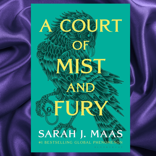 A Court of Mist and Fury Paperback by Sarah J. Maas