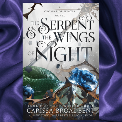 The Serpent & the Wings of Night Paperback by Carissa Broadbent