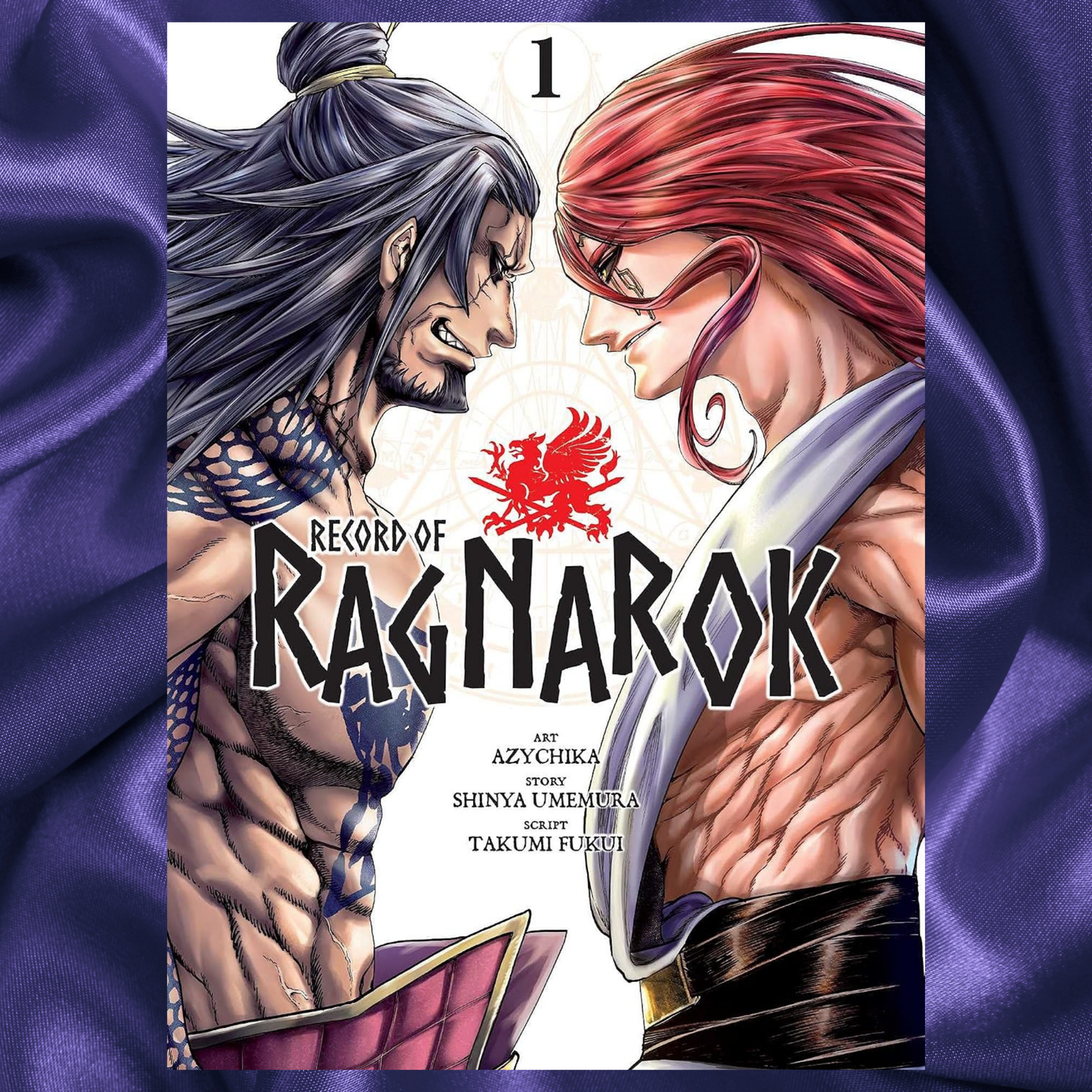Record of Ragnarok Vol 1 manga by Shinya Umemura