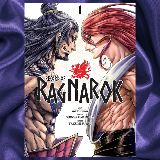 Record of Ragnarok Vol 1 manga by Shinya Umemura