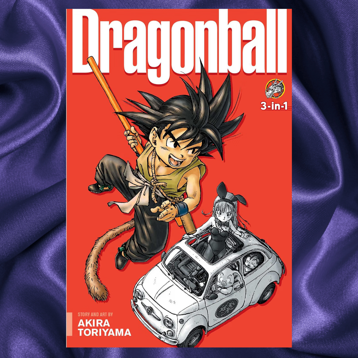 Dragon Ball (3 in 1 Edition) Vol 1 Includes vols 1 2 & 3 Paperback by Akira Toriyama