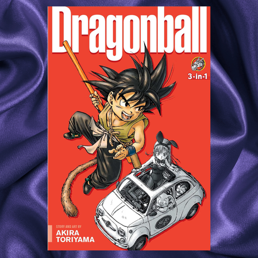 Dragon Ball (3 in 1 Edition) Vol 1 Includes vols 1 2 & 3 Paperback by Akira Toriyama