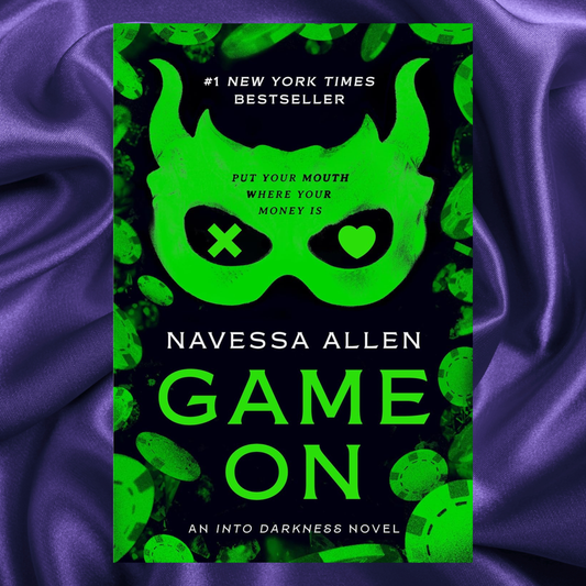 Game On: An Into Darkness Novel 3 Paperback by Navessa Allen (Smut, Stalker romance)