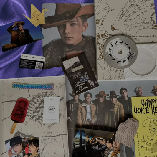 ENHYPEN THE SIN VANISH 7th Official Mini Album Afterlight Version