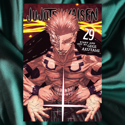 Jujutsu Kaisen Vol 29 Manga by Gege Akutami