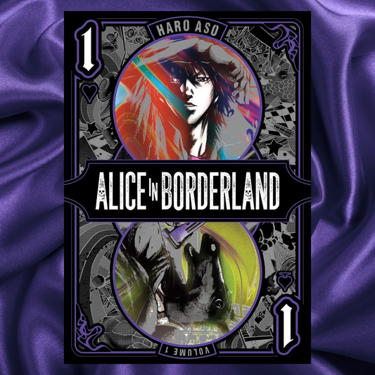 Alice in Borderland Vol 1 manga by Haro Aso