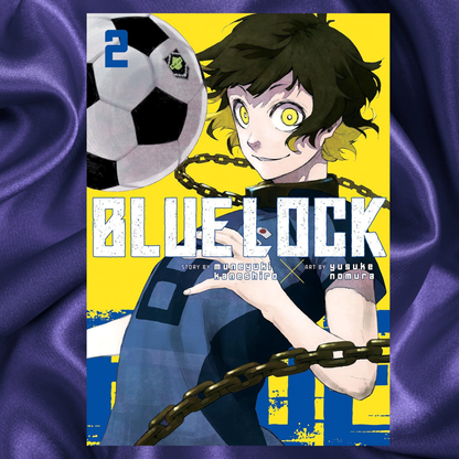 Blue Lock vol 2 Manga Paperback by Muneyuki Kaneshiro