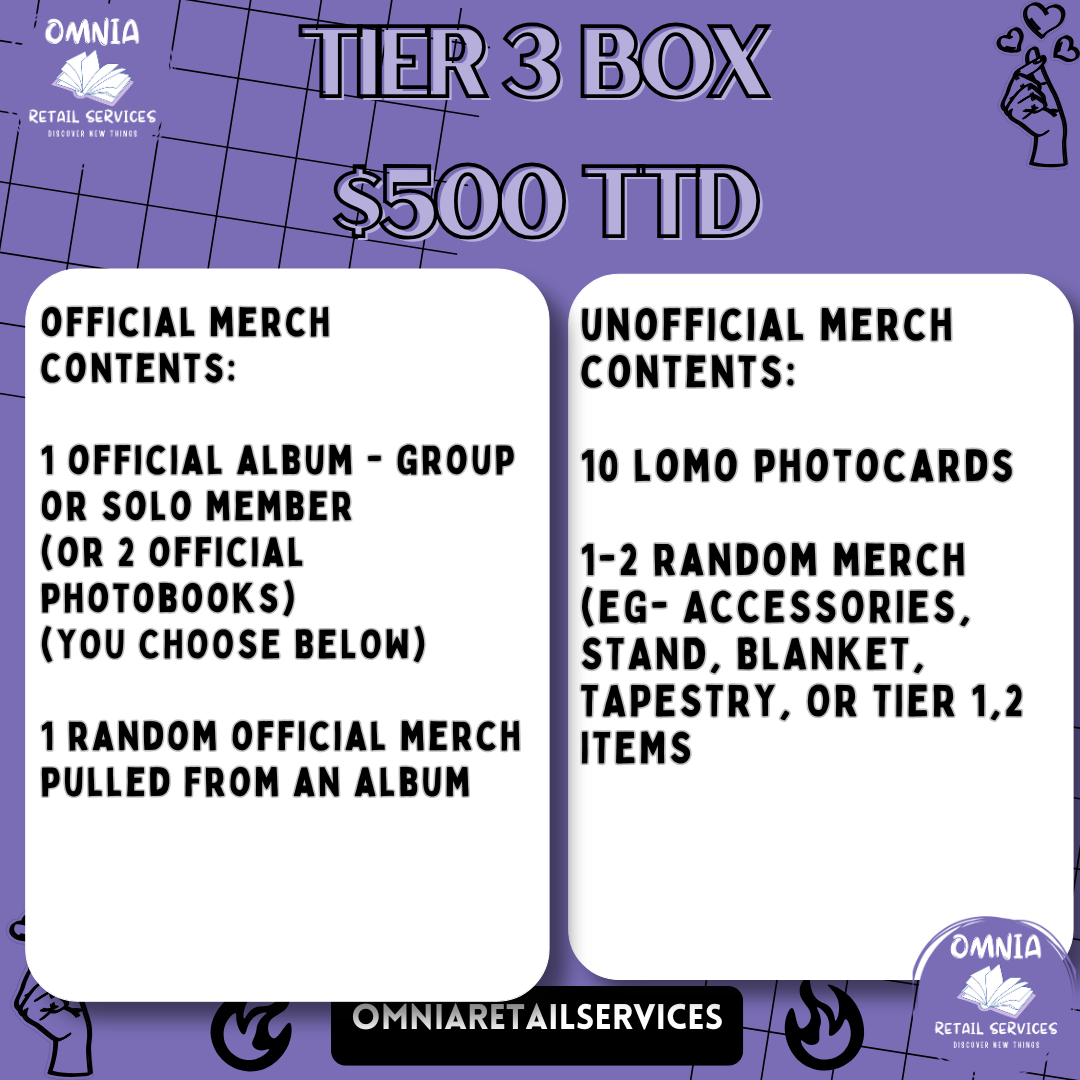 BTS Official Kpop Mystery Box 2026 UPDATE!