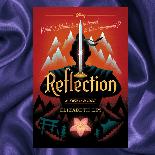 Reflection A Twisted Tale paperback by Elizabeth Lim