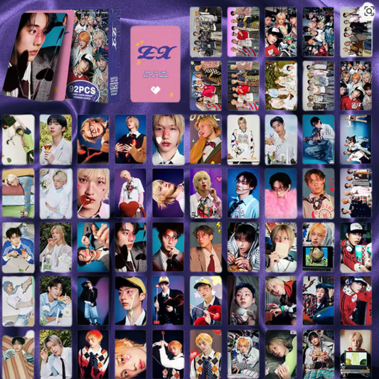 P1Harmony LOMO PHOTOCARD BOX 60PCS (blue)