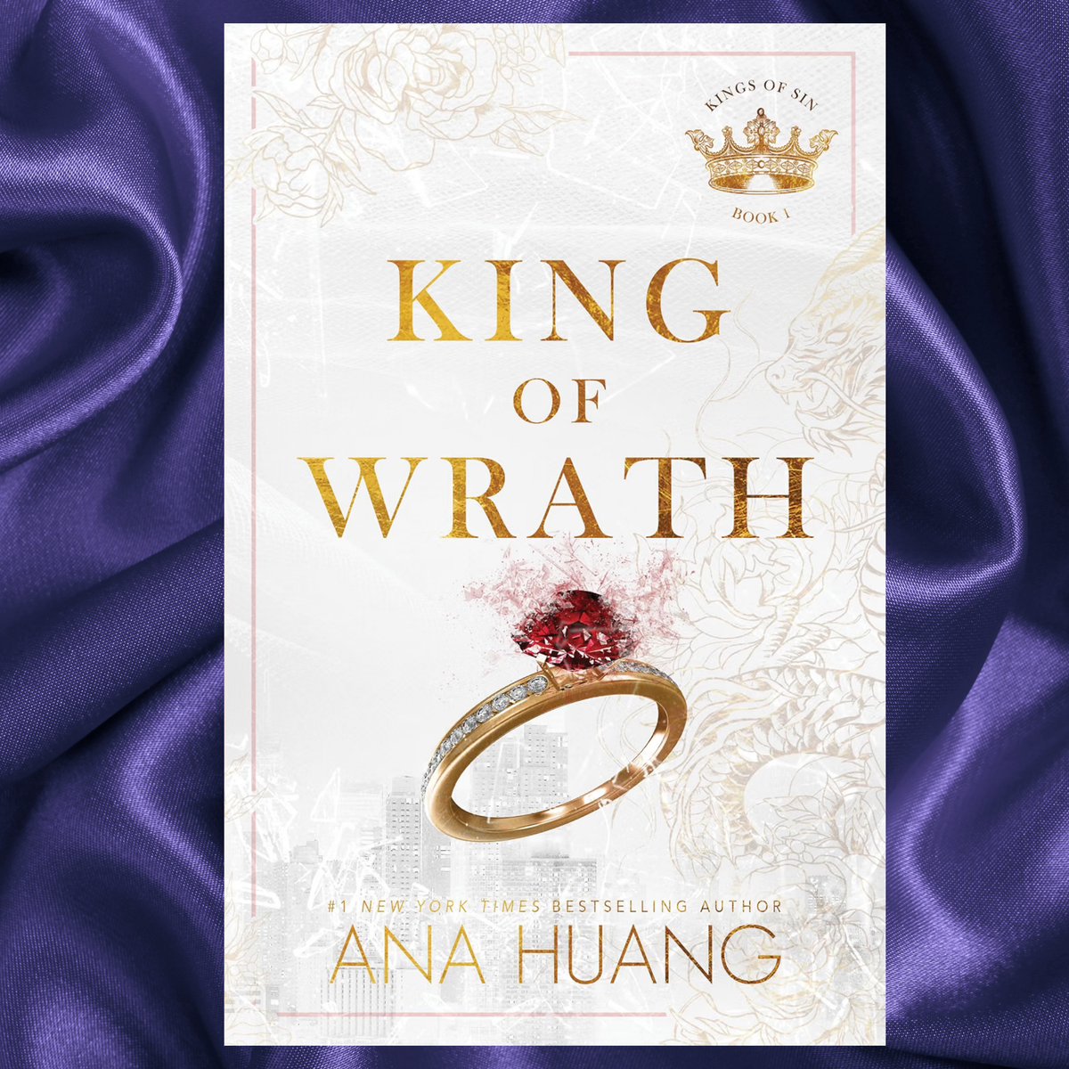 King of Wrath (Kings of Sin 1)  Paperback by Ana Huang