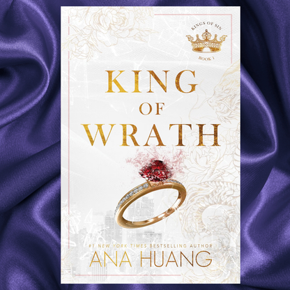 King of Wrath (Kings of Sin 1)  Paperback by Ana Huang
