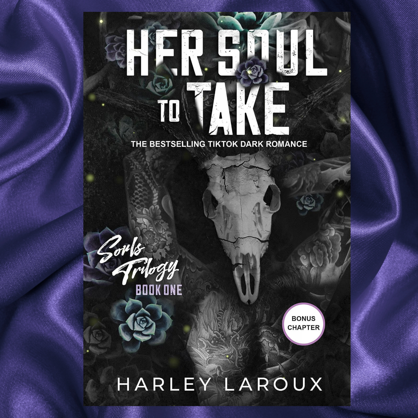 Her Soul to Take A Paranormal Dark Academia Romance (Souls Trilogy) Paperback by Harley Laroux