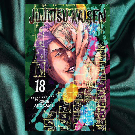 Jujutsu Kaisen Vol 18 Manga by Gege Akutami