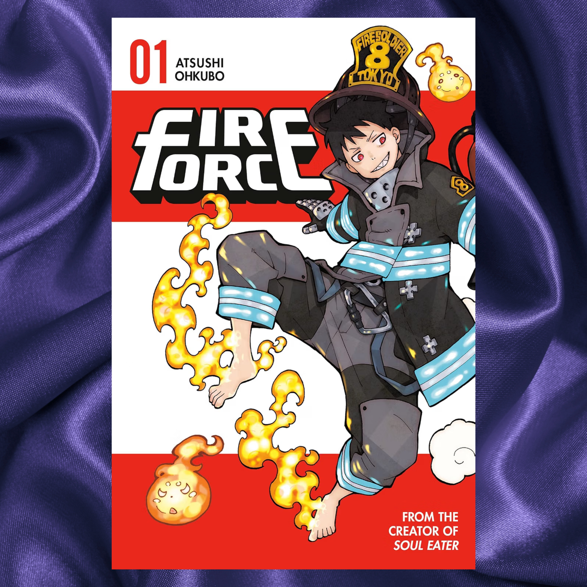 Fire Force 1 Manga by Atsushi Ohkubo
