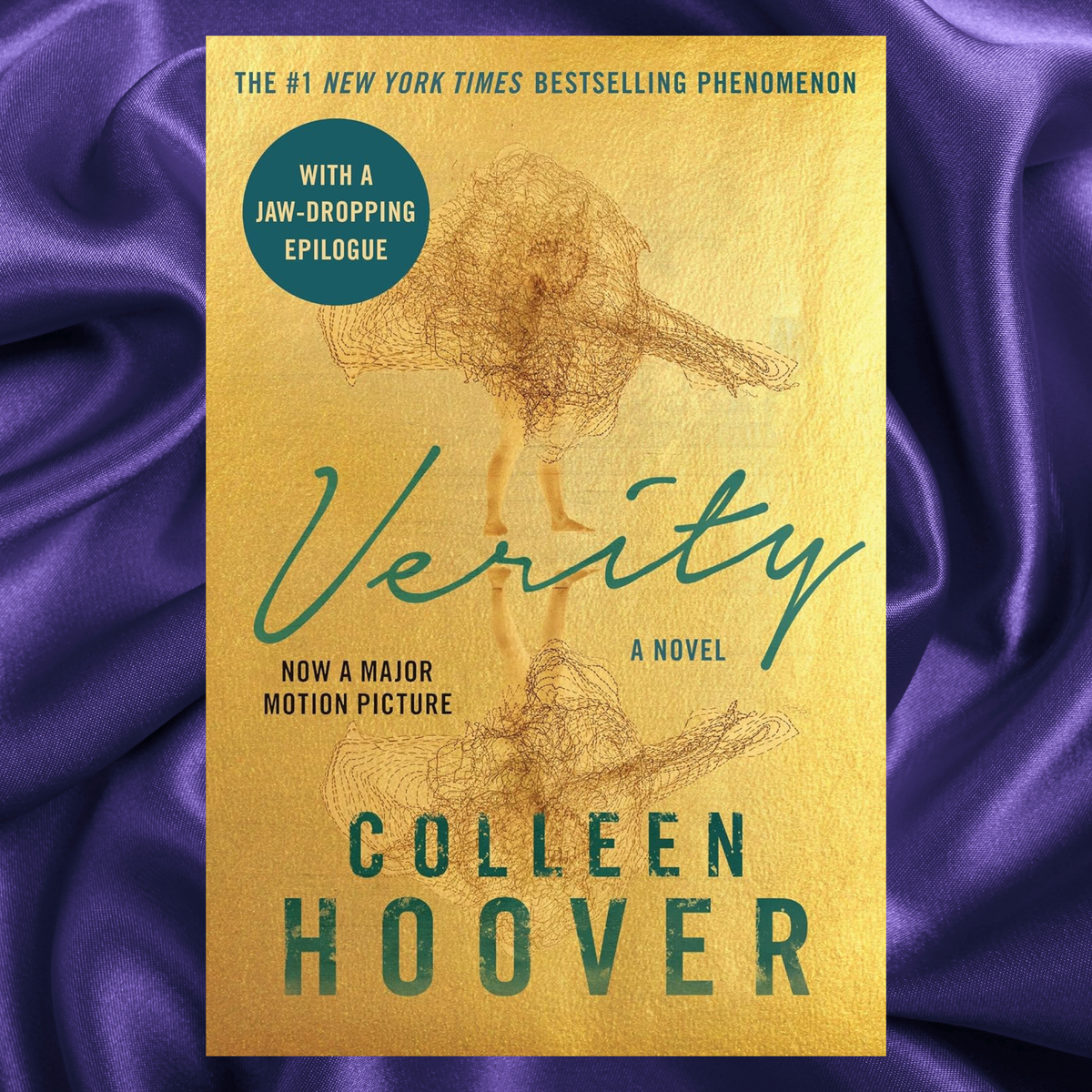 Verity Paperback by Collen Hoover
