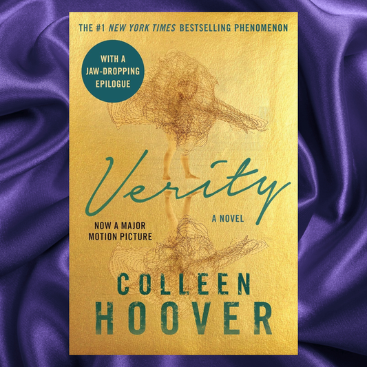 Verity Paperback by Collen Hoover