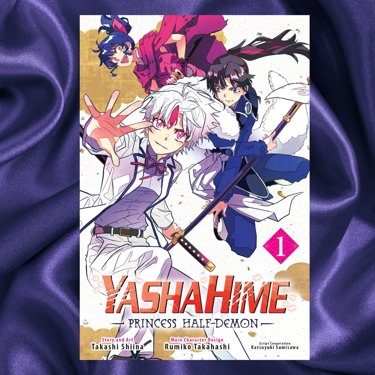 Yashahime Princess Half-Demon Vol 1 manga by Rumiko Takahashi