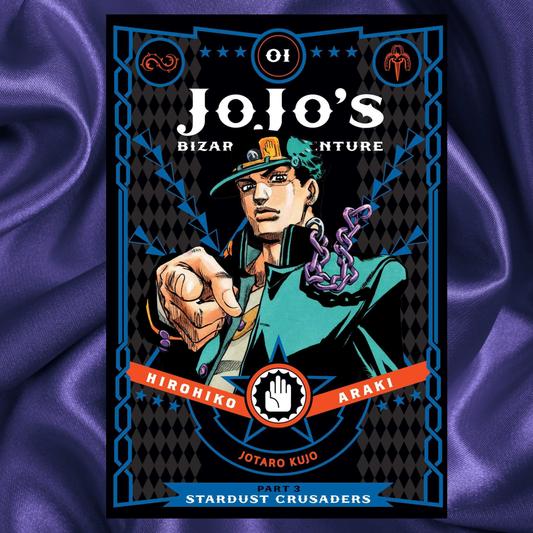JoJo's Bizarre Adventure Part 3 Stardust Crusaders Vol 1 Hardcover by Hirohiko Araki