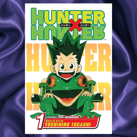 Hunter x Hunter Vol 1 by Yoshihiro Togashi