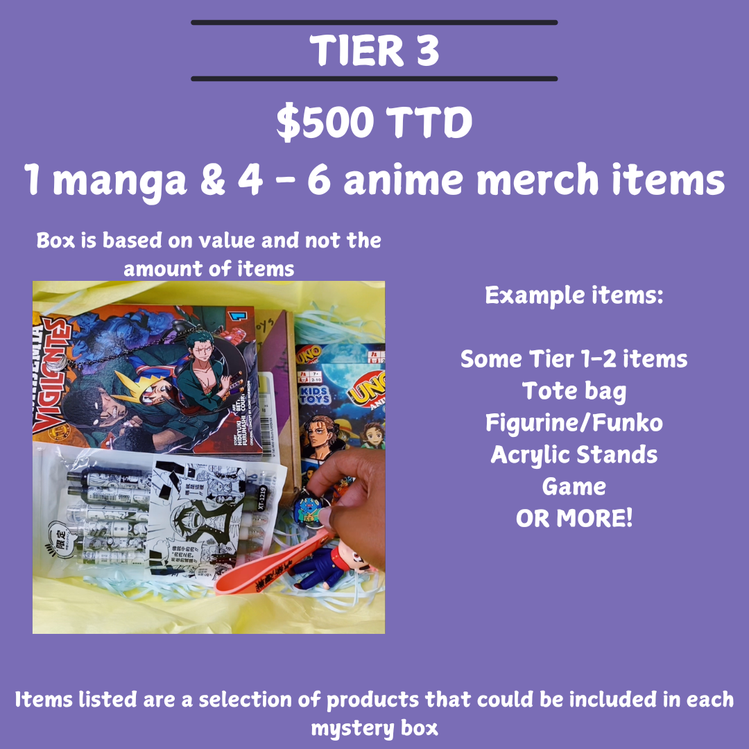 Anime Mystery Box