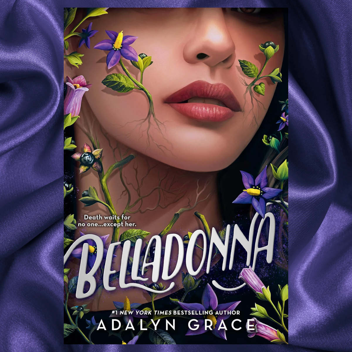 Belladonna paperback by Adalyn Grace